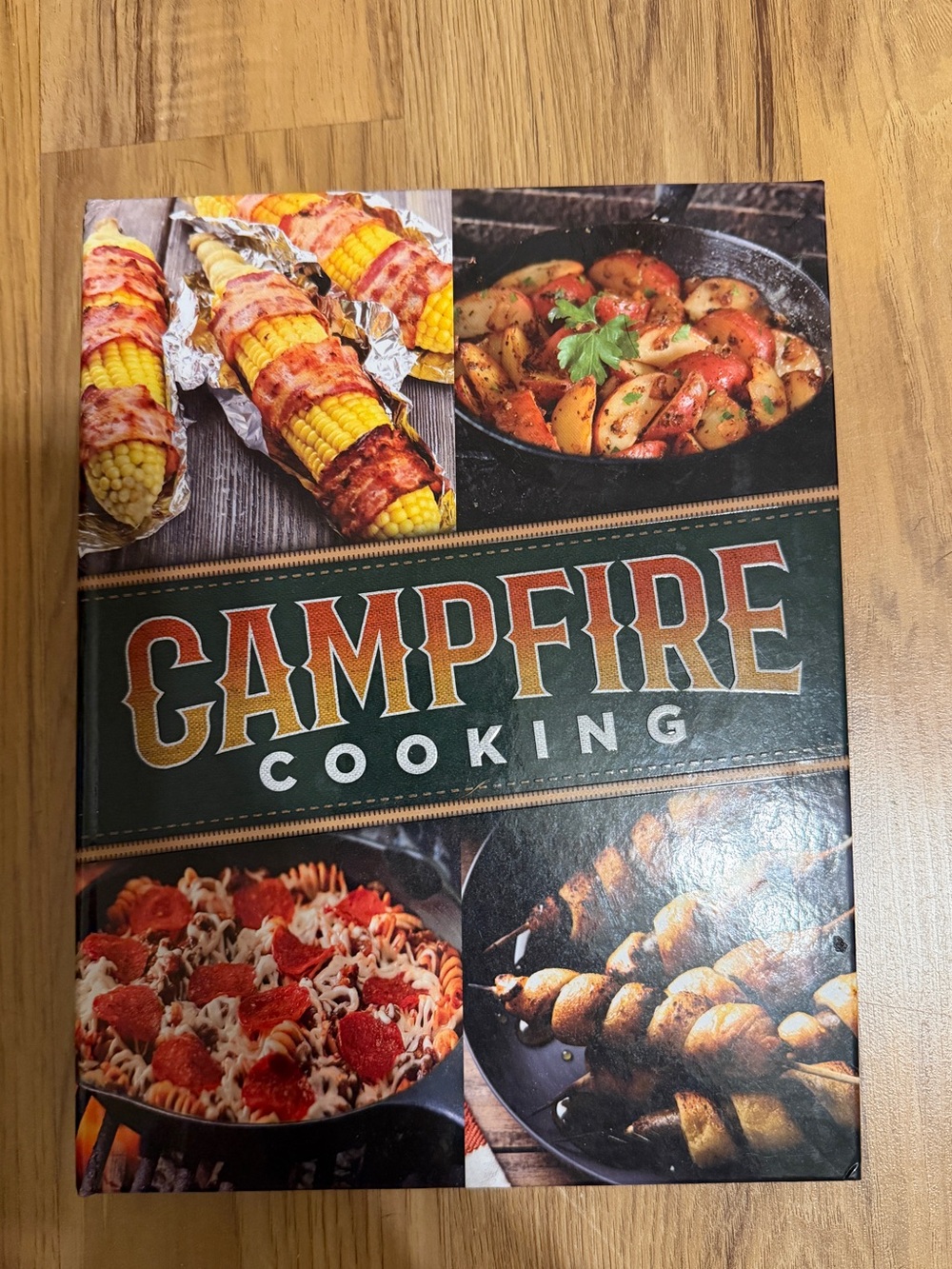 Campfire Cooking Spiral Bound Cookbook 60+ Outdoor Camping Recipes